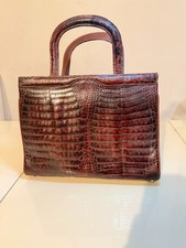 Borsa a mano, vera pelle -