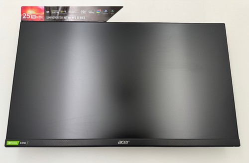 Acer nitro xv253q monitor - acer,