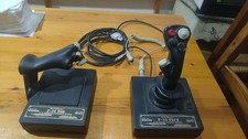 Trottle e Joystik per simulatore di volo