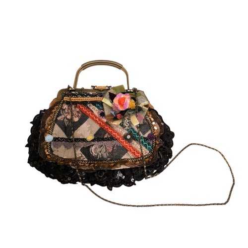 Borsa vintage stile vittoriano
