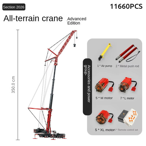 Ubricks ub001 liebherr ltm - ubricks, ub001-liebherr