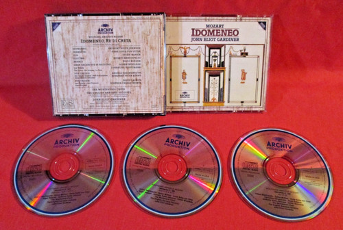 Mozart idomeneo re di - mozart, idomeneo,