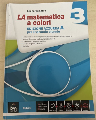Matematica colori - la,