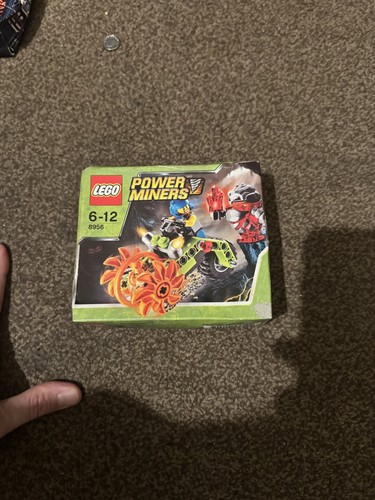Lego 8956 stone chopper nuovo - 8956,