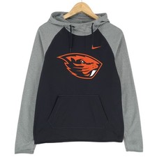 Felpa Vintage Nike Donna Nera