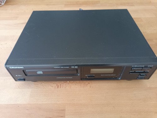 Grundig lecteur compact disc - grundig,