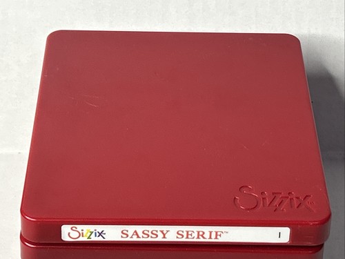 Sizzix bigz alfabeto - sizzix,