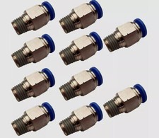 10Pz Tubo OD 3/8" X 1/4" NPT