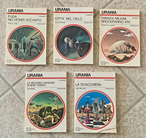 Urania romanzi i - urania-i, romanzi-i