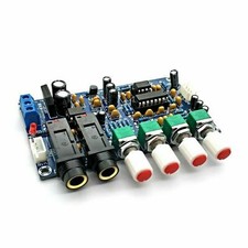 Scheda Amplificatore Microfono Digitale Doppia AC12V Scheda Riverbero Musica PT2399