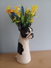 VASO BULLDOG FRANCESE VILLAGE