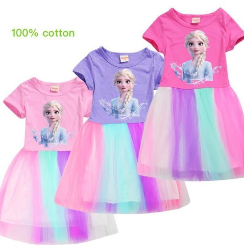 Vestito principessa arcobaleno