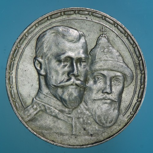 Russia nicola rublo 19113 - rublo,