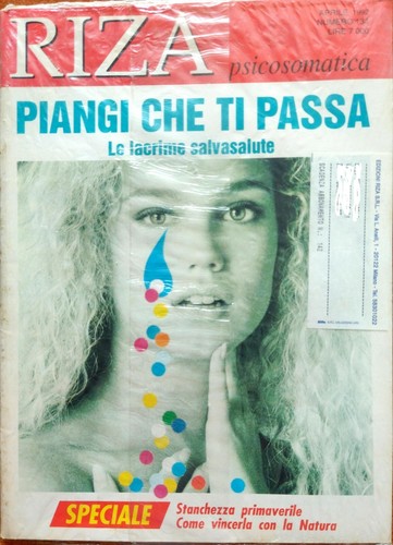 Riza psicosomatica aprile - psicosomatica,