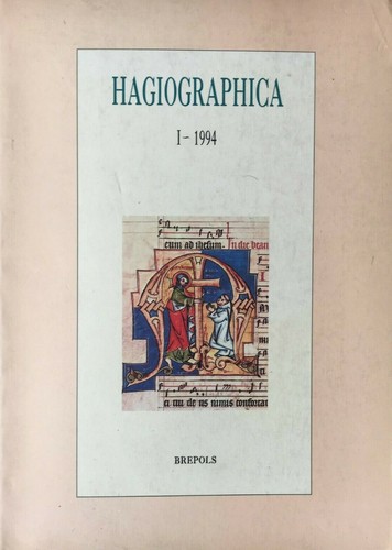 Hagiographica 1994 - hagiographica,,