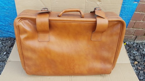 Valigia vintage pelle - vintage, con