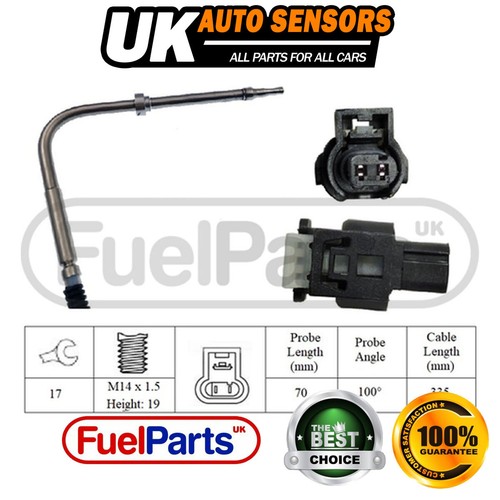 Sensore temperatura gas