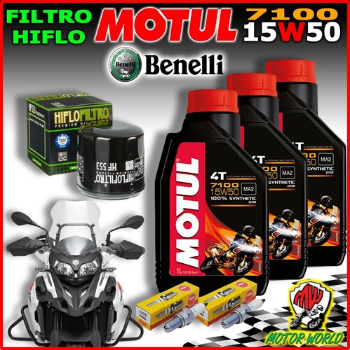 Kit tagliando olio motul - kit,