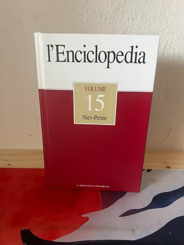Enciclopedia volume la - 15,