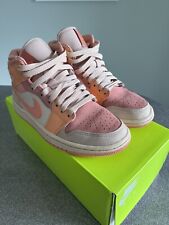 Nike Jordan 1 Mid | Arancione