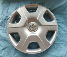 TOYOTA YARIS DAL 1999 AL 2005 - SET 4 COPPE BORCHIA RUOTA (DISCO 14")