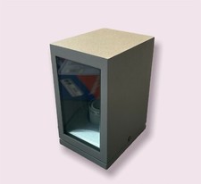 PLAFONIERA QUADRATA DA PARETE