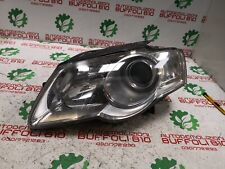 VW Passat B6 3C2 Proiettore Anteriore Sinistro Faro 3c0941005q Originale 