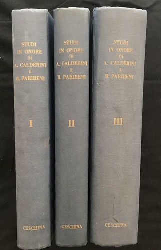 Studi onore aristide - studi,