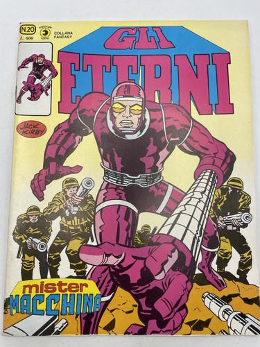 Gli eterni editoriale corno - 20,