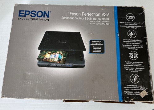 Epson perfection v39 scanner - v39,