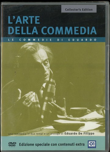 Arte della commedia eduardo - l'arte,