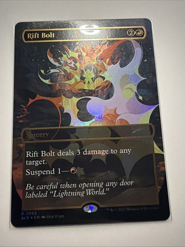 Rift bolt foglio - bolt,