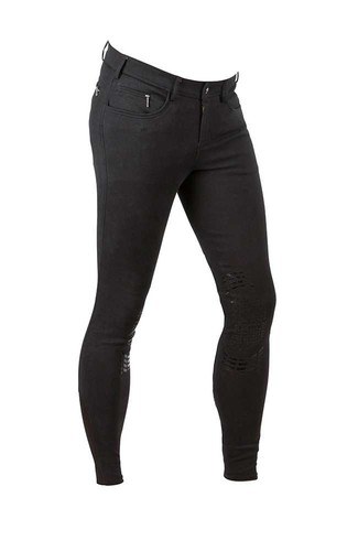 Pantalone equitazione uomo - , in