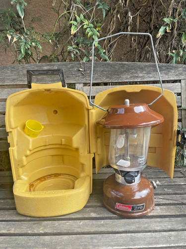 Vintage coleman model 275 - coleman,