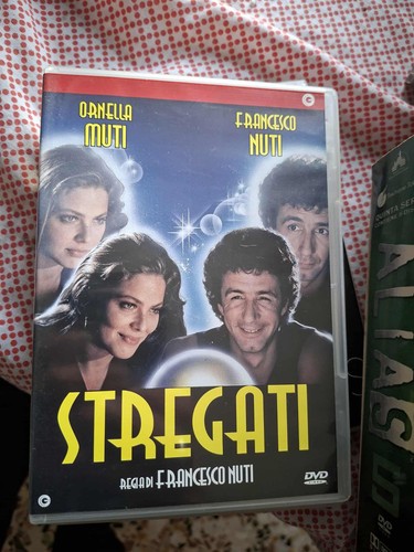 Dvd stregati francesco nuti - dvd,