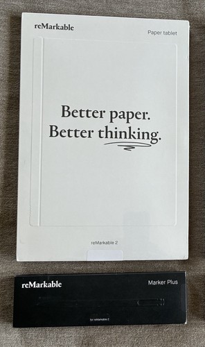 Remarkable marker plus - remarkable,