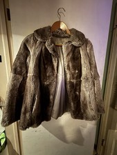 Cappotto donna pelliccia