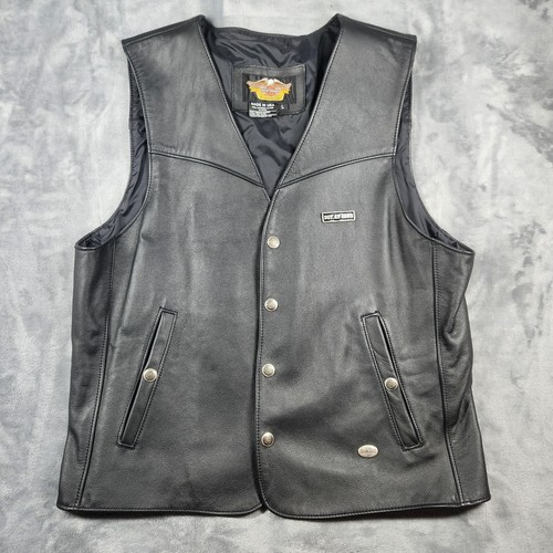 Harley davidson gilet - gilet, pelle