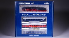 H0 3L DC Fleischmann 4894 set