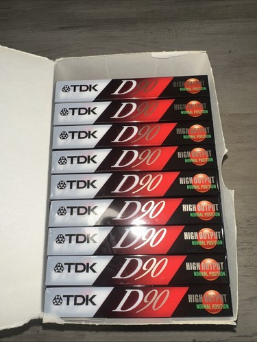 Nastri casette vintage - nastri, tdk