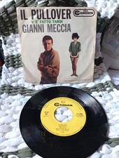 GIANNI MECCIA 45 GIRI IL
