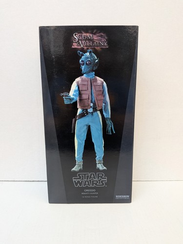 Sideshow collectibles greedo - sideshow,