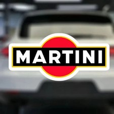 Adesivo martini racing vinile - martini,