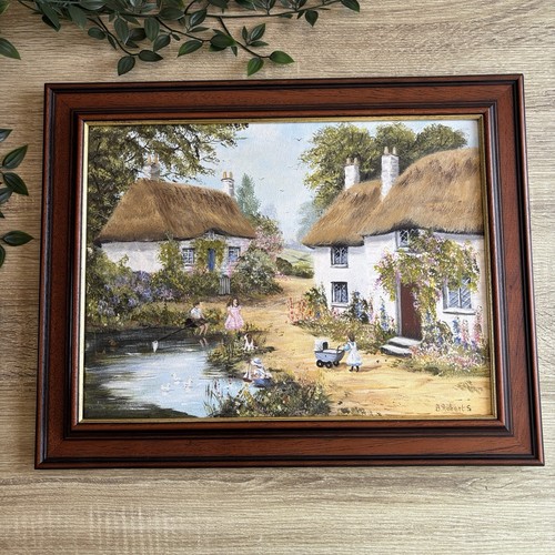 Quadro acrilico vintage