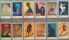 Federico Seneca - G 2588/2599 - AG 2157/2168 [Schede Nuove Magnetizzate]