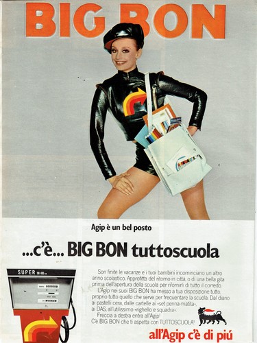 Raffaella carra agip big - raffaella,