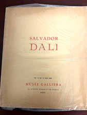 SALVADOR DALI 1960 May 19-31