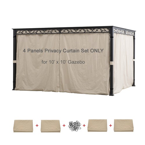 Set tenda privacy - privacy, 4