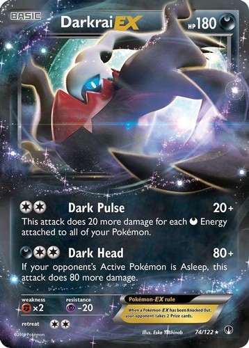Darkrai 122 pokemon - -,