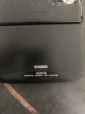 Vintage CASIO Digital Diary